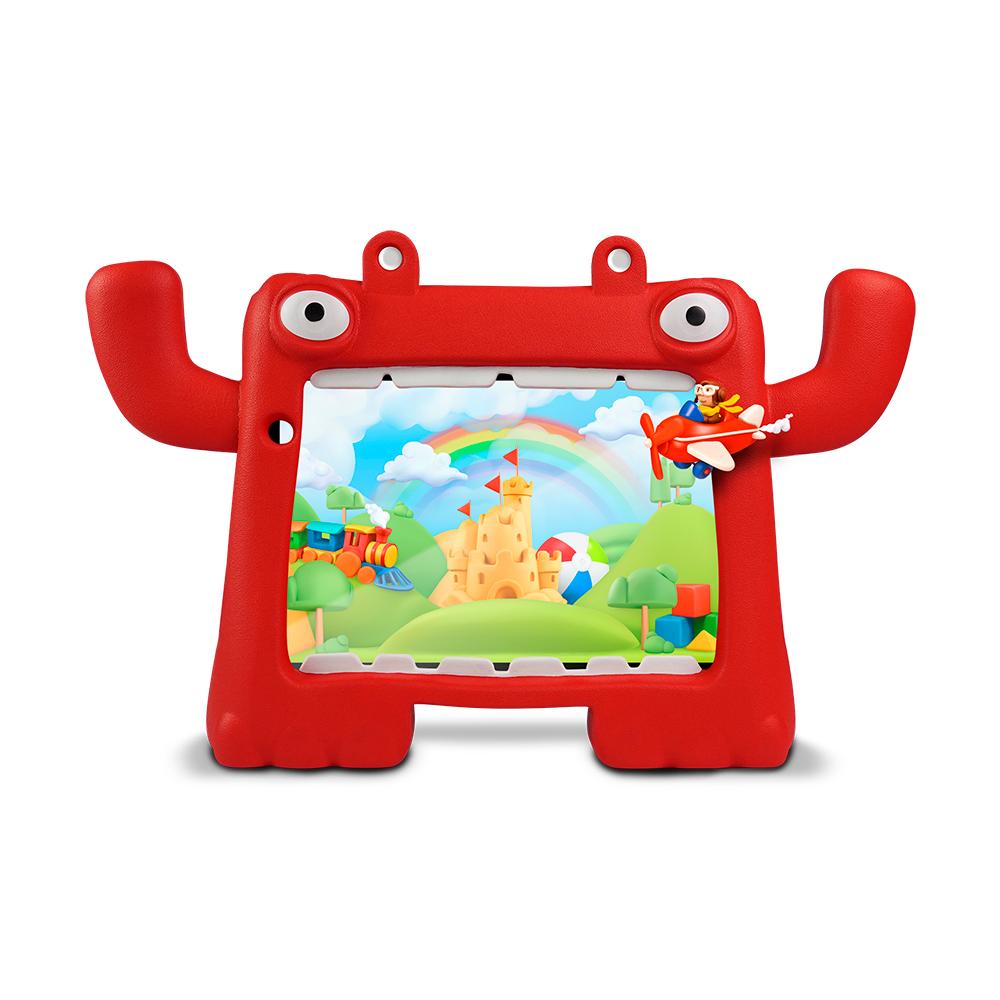 TABLET VORAGO KIDS 8"AND 13 QC 2.0 4/64GB IPS 2/5MP ROJA PAD-8-KIDS-RD